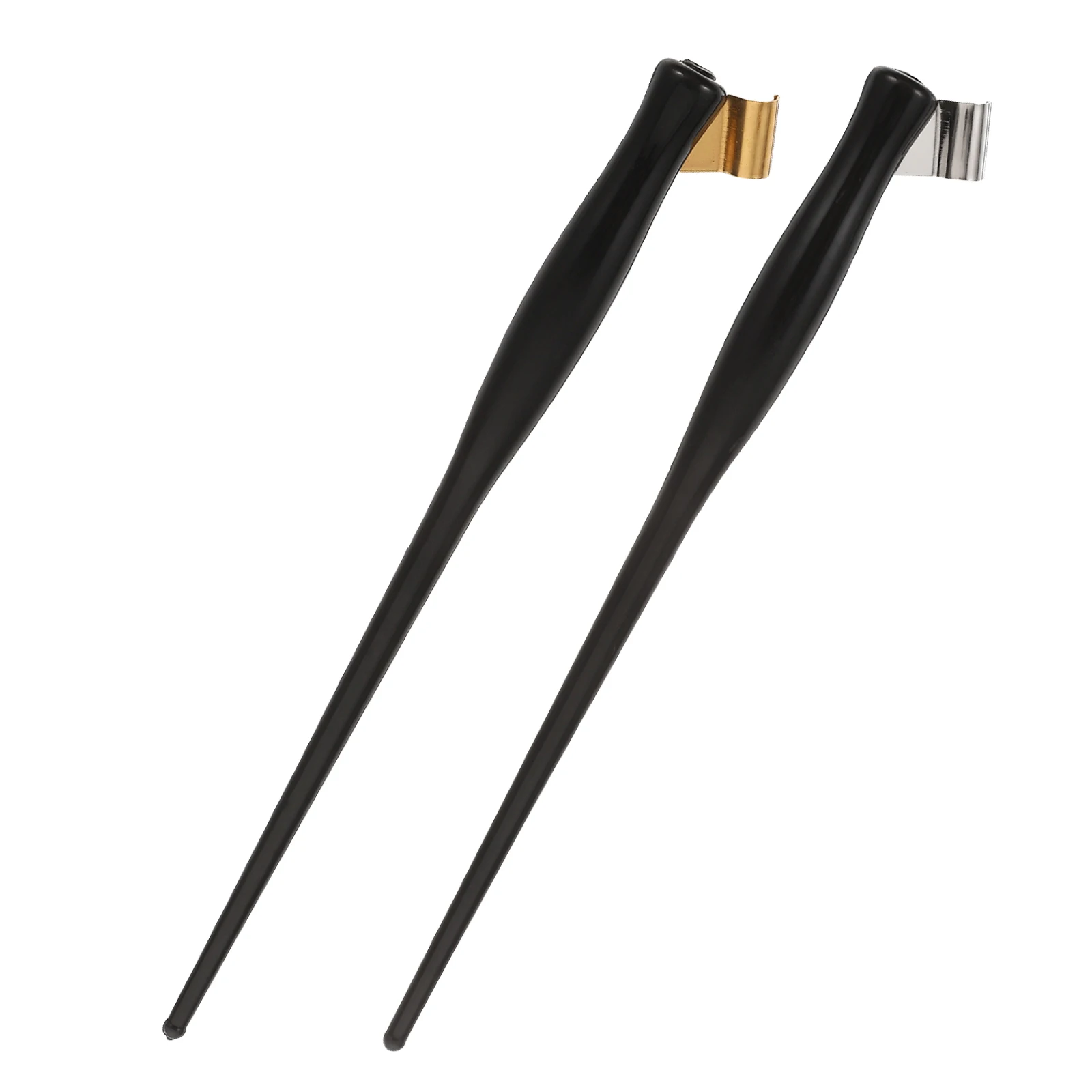 2 قطعة مقابض القلم الراتنج يميل قضبان الخط رسم الكتابة اكسسوارات مكتب اللوازم المدرسية هدية #6