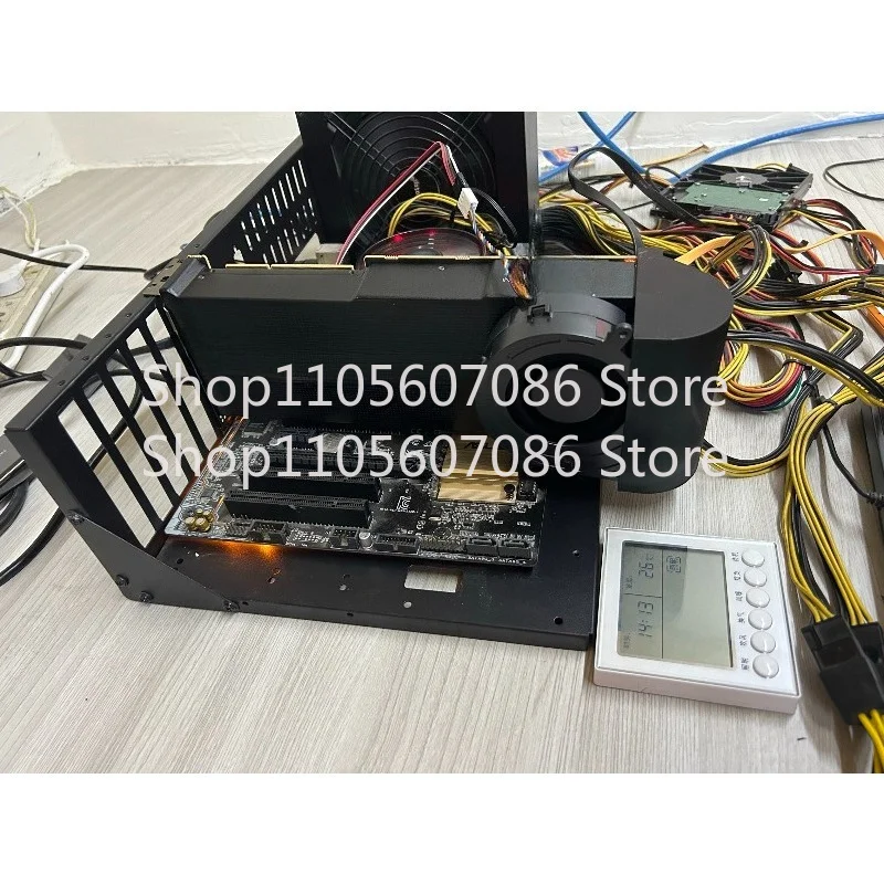 Suitable for AMD MI25 MI50 MI60 MI100 MI210 S7150 X2 Graphics Card Cooling Fan