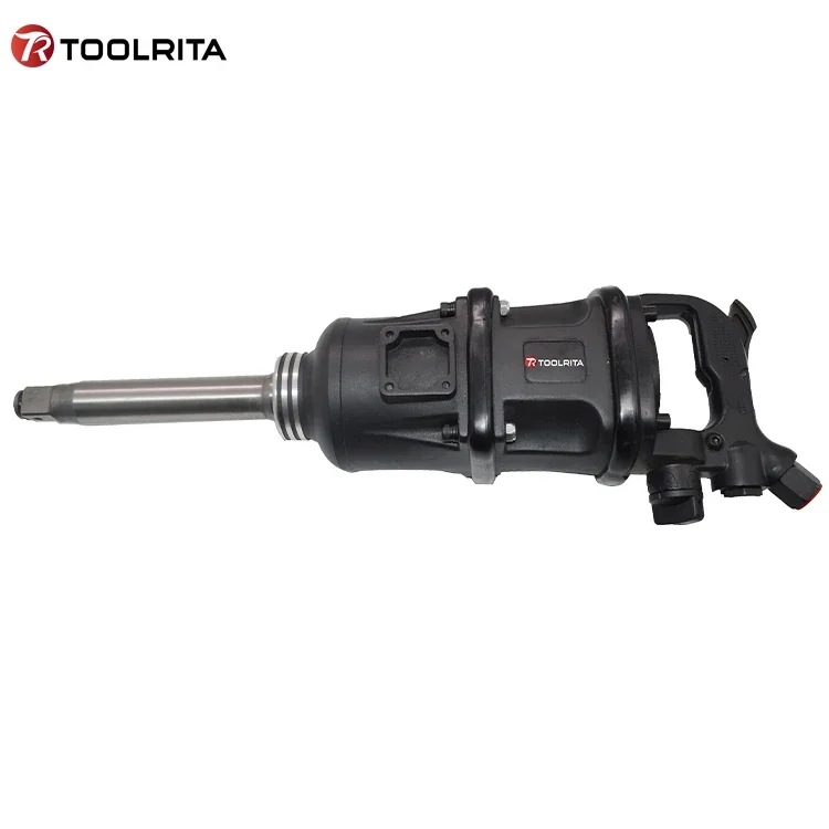 High-Performance Adjustable 1 Inch Drive Maximum Torque Output 3800Nm Air Impact Wrench Kit