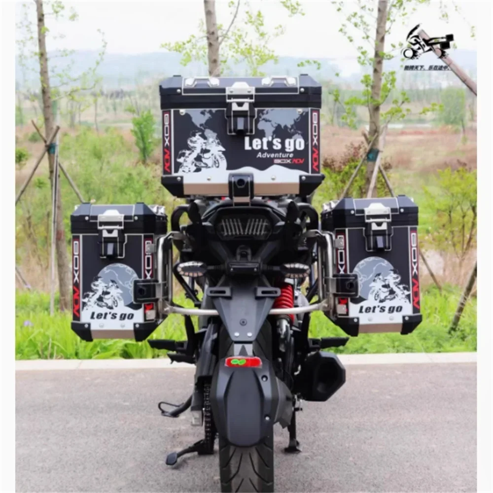 

Side Box Bracket For CYCLONE RX6 SR600GY RX600 Left and Right Side Box Bracket Tail Box Bracket Original Accessories