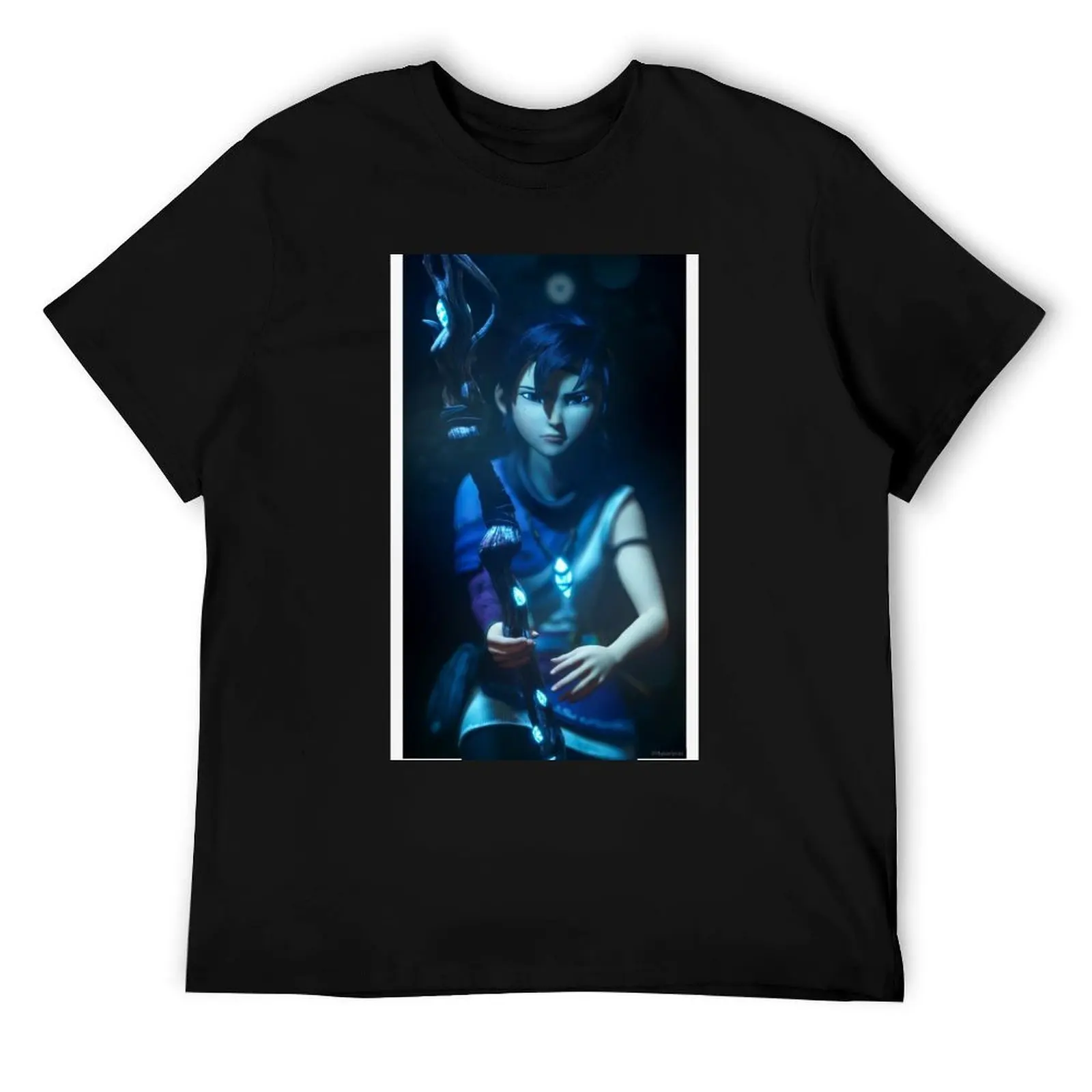 

Kena: футболка Bridge of Spirits, мужская футболка, роскошная мужская футболка, хлопковая футболка