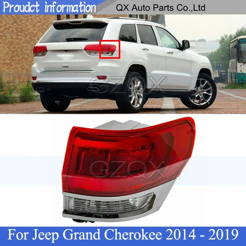 

Задний фонарь заднего бампера для Jeep Grand Cherokee 2014-2019