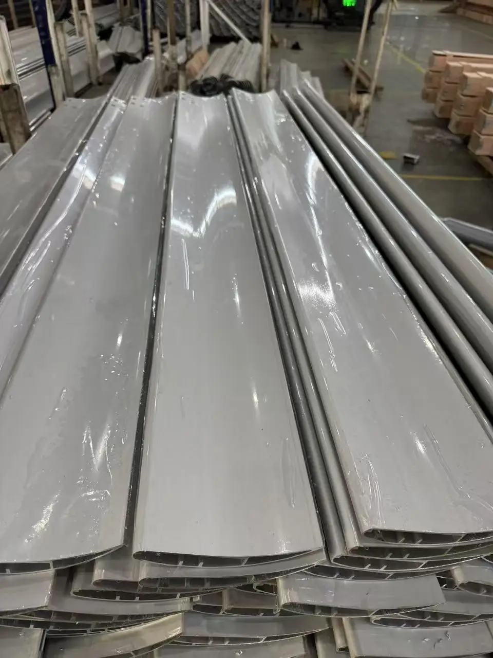 Alta calidad 6,7 m/22 pies 6 aspas HVLS industrial ventilador de techo grande precio de fábrica para talleres de hotel fábrica