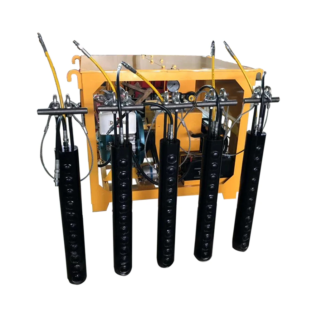 

Good Quality Stone Splitting Breaking Machine for Mountain Hydraulic Excavator Rock Splitter