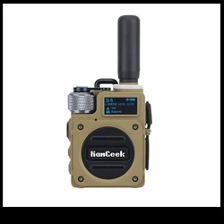 Uhf Handheld Transceiver G6 Walkie Talkie, 5000Km 10W Wearable Two Channel Radio 400-470Mhz For Nokia Hamgeek