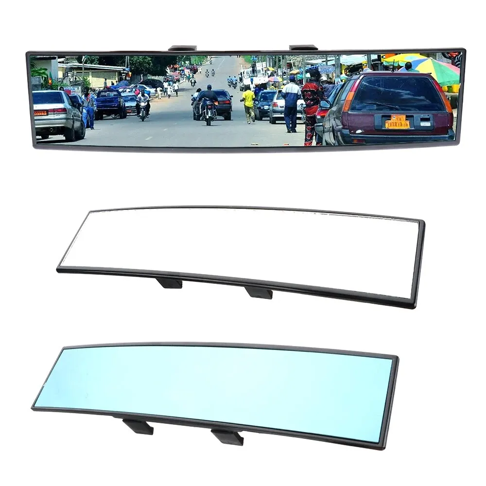 300mm Angle Panoramic Large Vision Car Rear View Mirror Auto Assisting Mirror Car Interior Accessories Baby Rearview Mirror