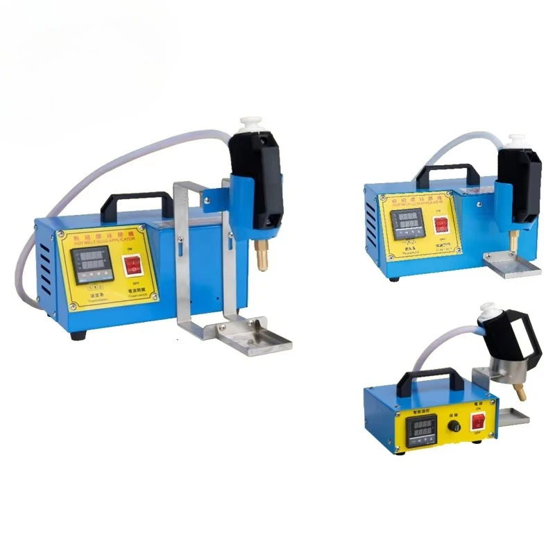 Machine Push-type Hot Melt Glue Rolling MachineHot Melt Coating Machine Adhesive Leather Hand-held Gluing