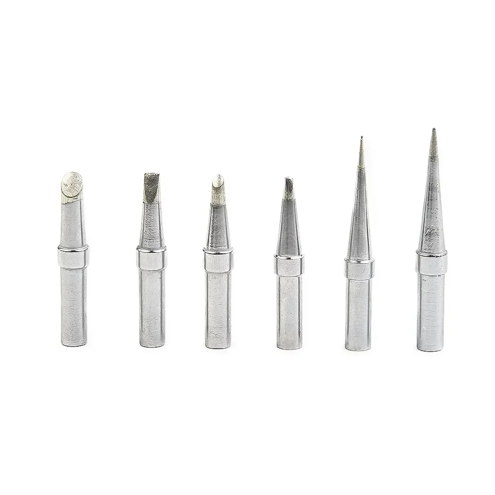 

Equipment Soldering Iron Tips 6pcs For Weller WE1010NA WESD51 WES50/51 Metalworking Oxygen-free copper Screwdriver Single Flat