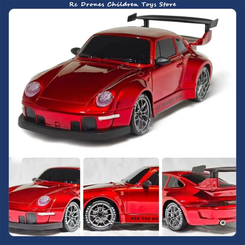 

New Limited Edition Rc Drift Car 1/24 4wd Remote Control Drift Racing Car 2.4g Radio High Speed ​​Remote Control Car Model Toy