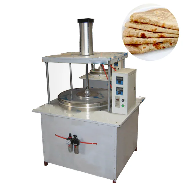 Commercial Chapati Maker Crepe Maker Flour Corn Roti /Tortilla Making Machine