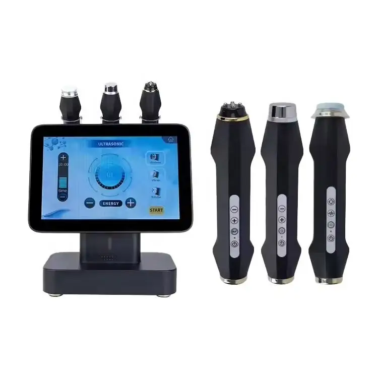 2026 3in1 Skin Rejuvenation CO2 Small Bubble Oxygen Facial Machine for Acne Treatment with Gel