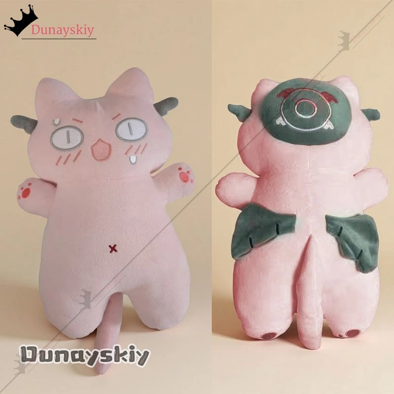 

YiNuo*Game Blue Archive Shimoe Koharu Anime Cosplay Costume Props Accessory 30CM Cute Plush Cotton Decoration Halloween Disguise