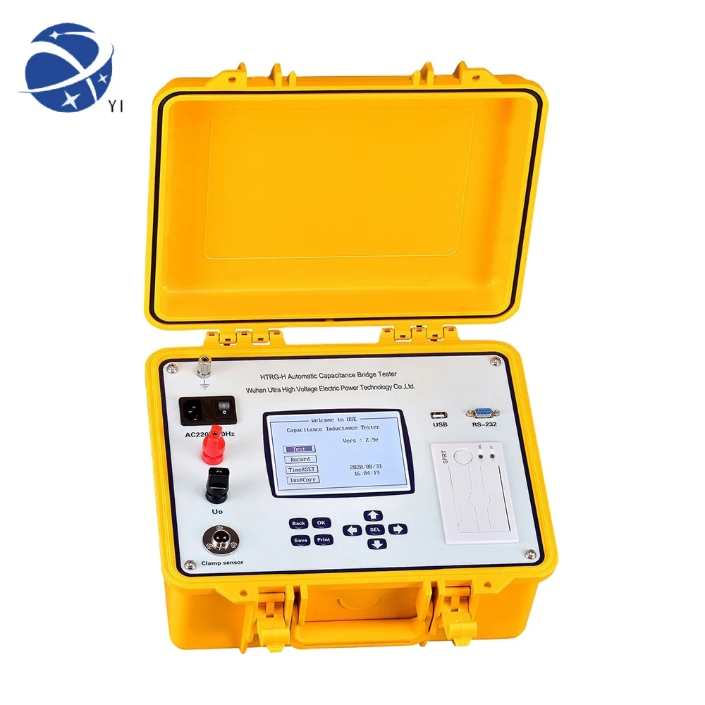 

YUNYI G UHV-725 Fully automatic capacitance tester power capacitor tester Capacitance and inductance test table