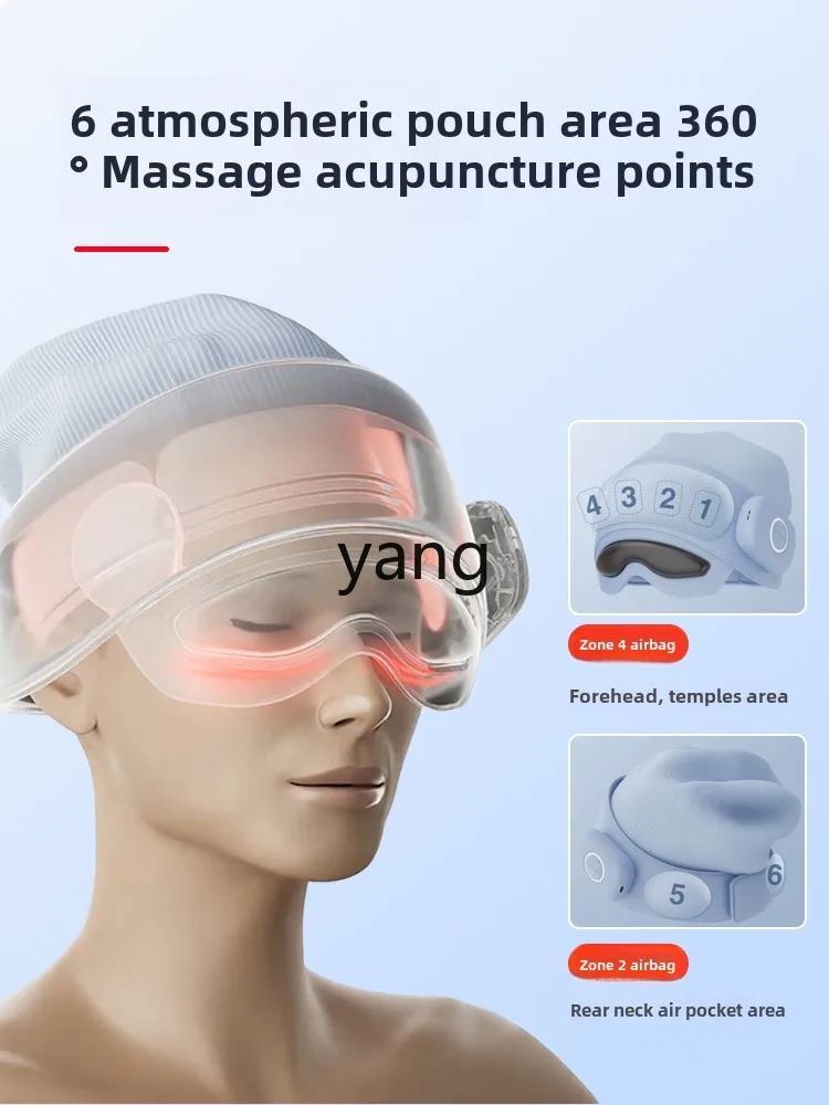 CX Sleep Apparatus Head Therapy Scalp Cervical Spine Eye Hot Compress Apparatus