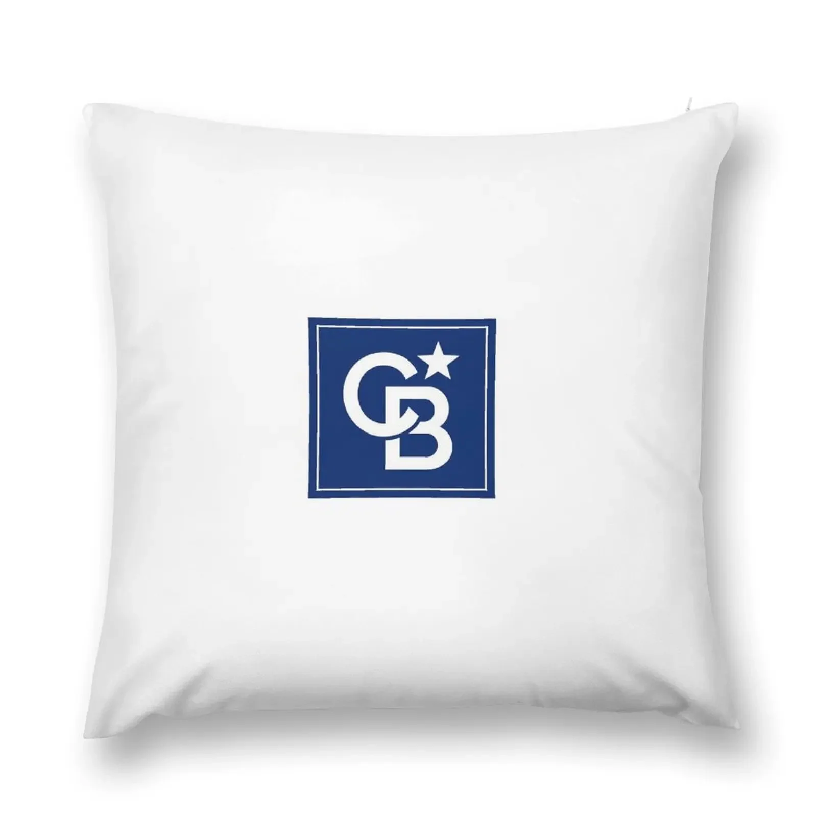 Coldwell Banker - CB North Star Logo - Coldwell Banker Real Estate Throw Pillow pillow cover christmas pillow