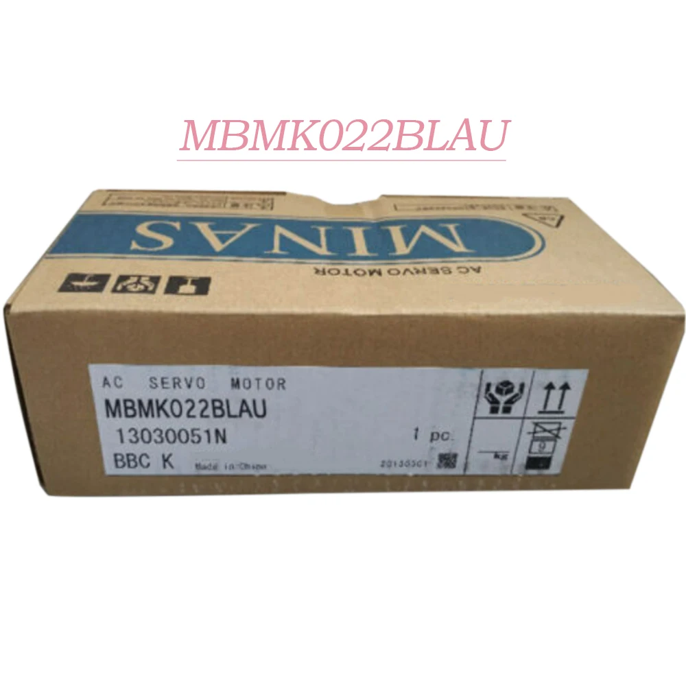 New Original AC Servo Motor 0.2KW MBMK022BLAU