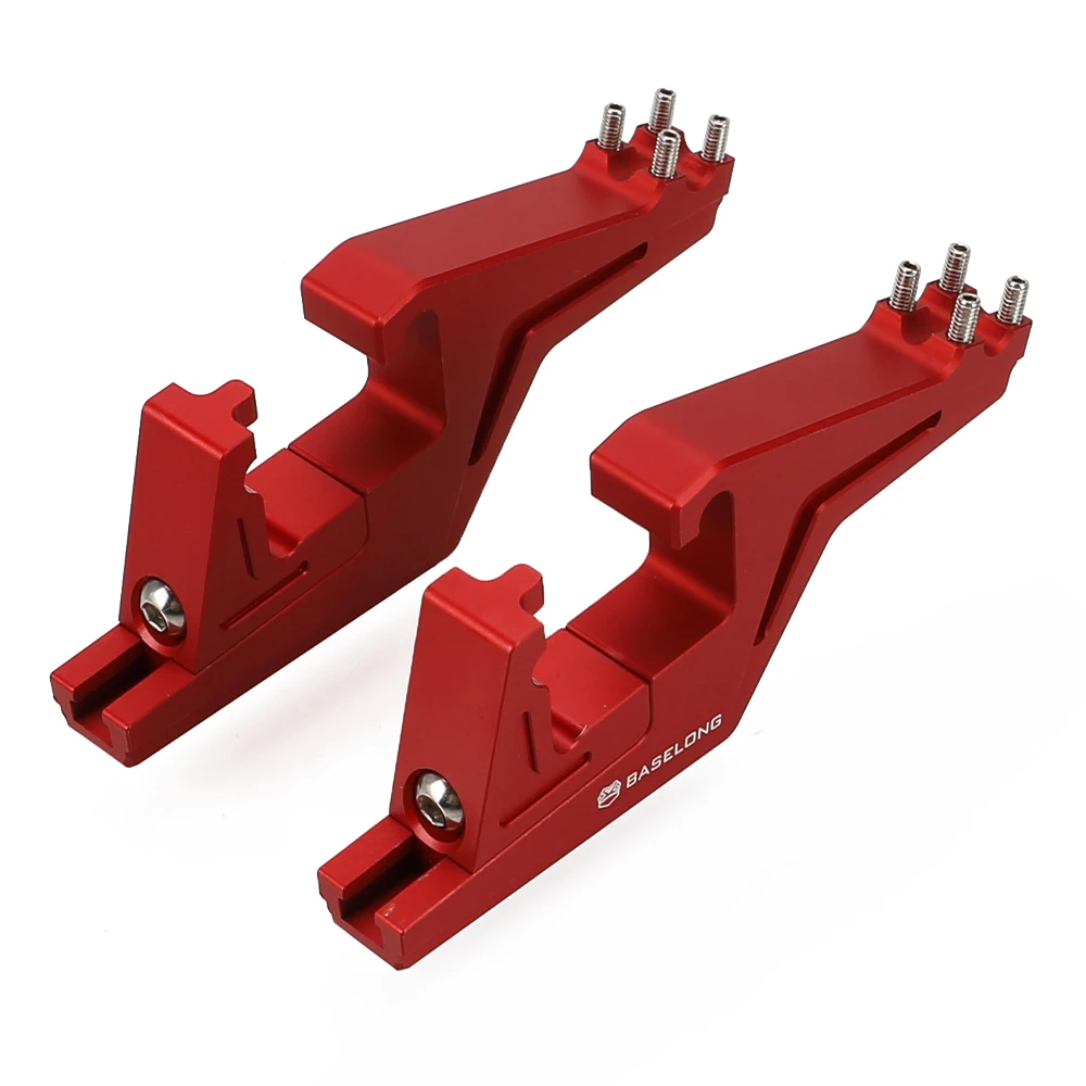 Voetsteunen Uitgebreid Voor KTM 125EXC 200EXC 250EXC 300EXC 350EXC-F 380EXC 400EXC 450EXC Passenger Voetsteun Extensions Crossmotor Deel