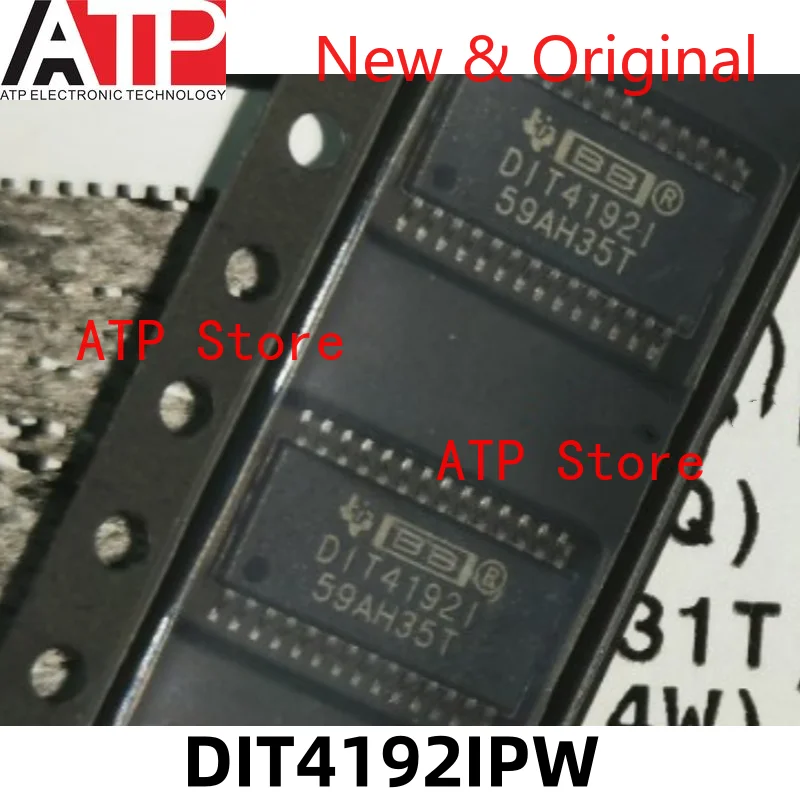 

5 шт. DIT4192I DIT4192IPWR TSSOP28 оригинальный инвентарь встроенного чипа IC