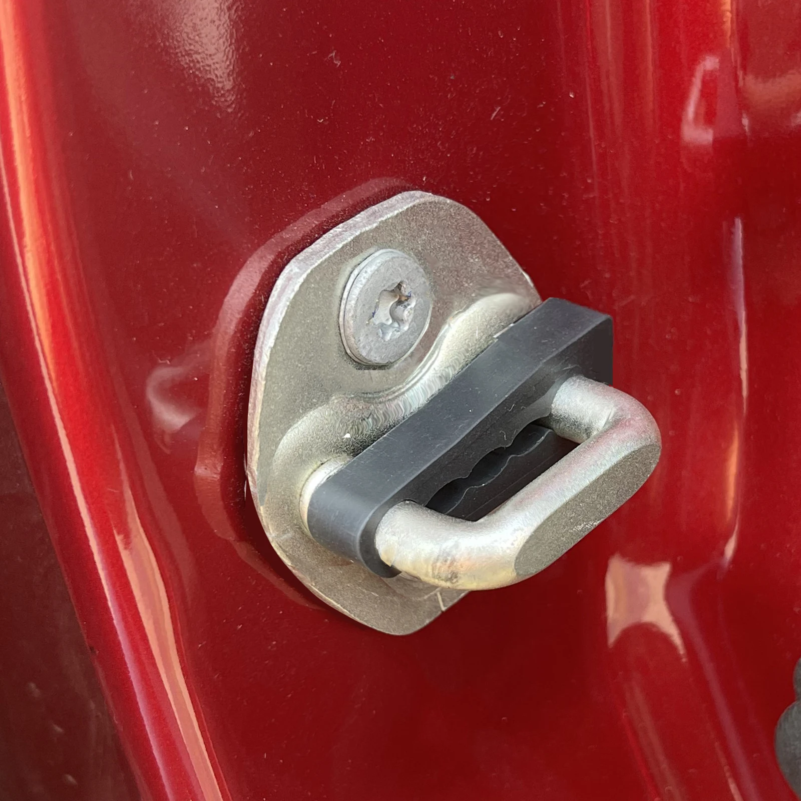 Sound Damper Door Lock Buffer For Kia sportage Rio k5 Ceed Morning Picanto 2018 -  Rattling STOP Soundproof Deaf Seal Deadener