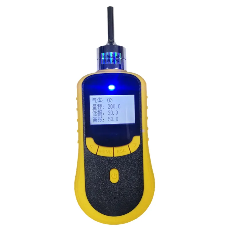 محلل الغاز الأوزون ثاني أكسيد الكربون تركيز معدات الكشف عن الغاز القابل للاحتراق