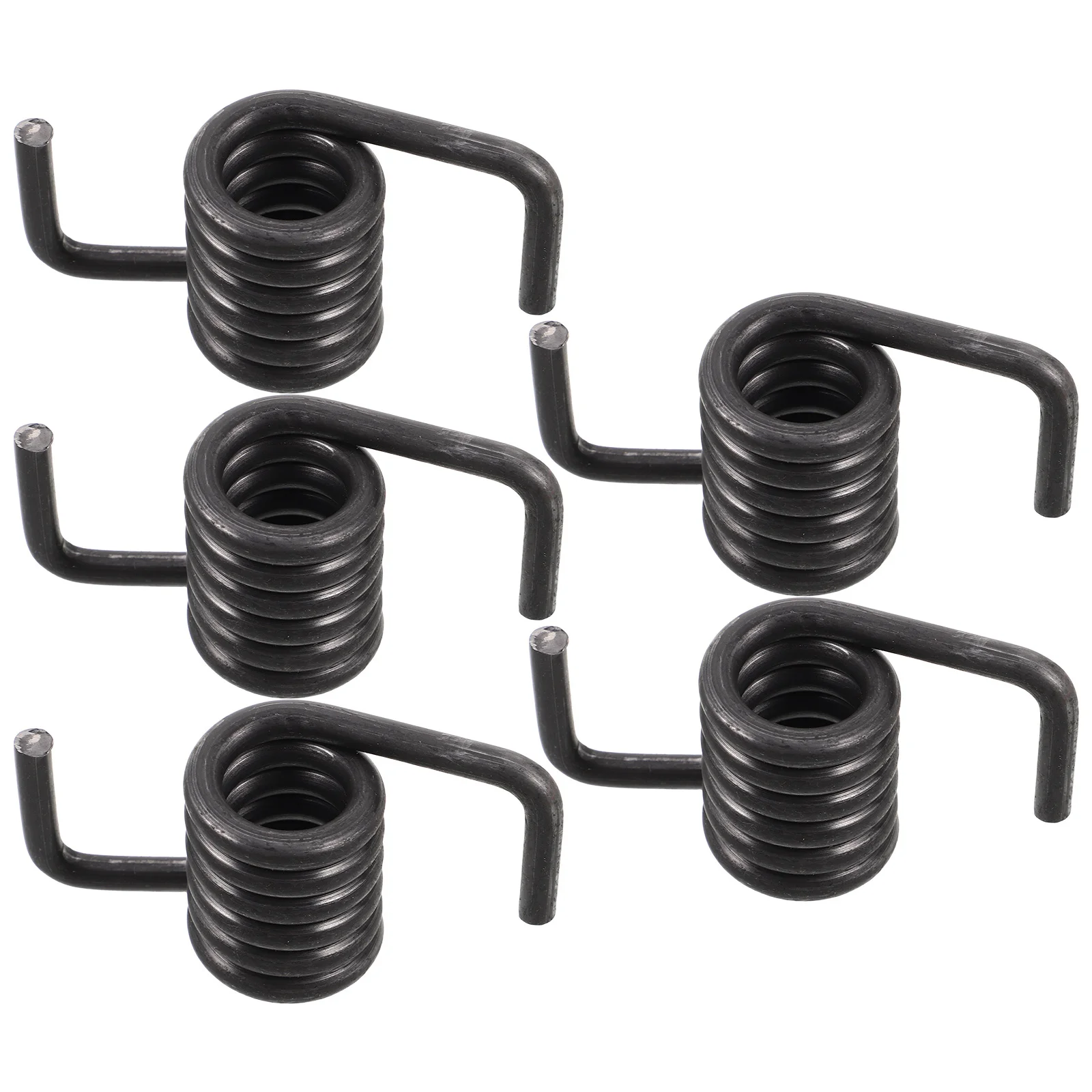 

5pcs Cutting Machine Press Spring Dual Hook Torsional Spring For Sawing Machine Replacement Part High Elasticity Wear-Resistant