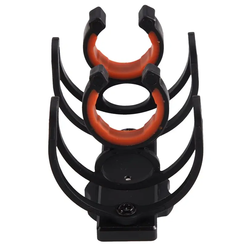 [B24B!】 For COMICA VM20 Microphone Shock Mount Professional Anti-Vibration Holder Secure Clamp Mount