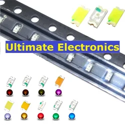 0603 high bright SMD LED Emitting Diode Lamp Chip Light Beads Warm White Yellow Red Blue Green Orange Pink all Series Kit