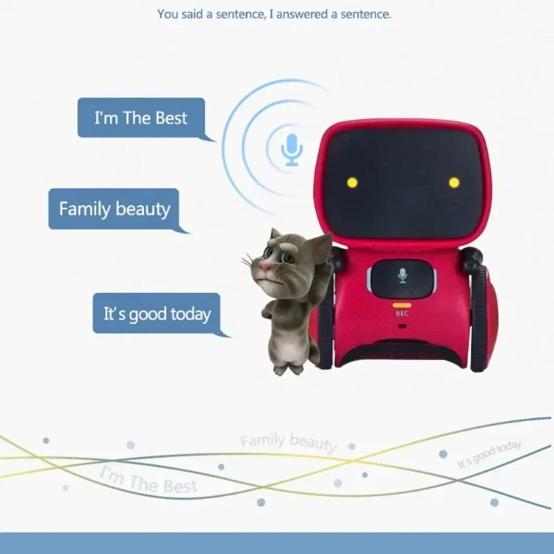 Picture 5: Smart Educational Robot with Multilingual Voice Commands, Emotional AI, and Bonding Features