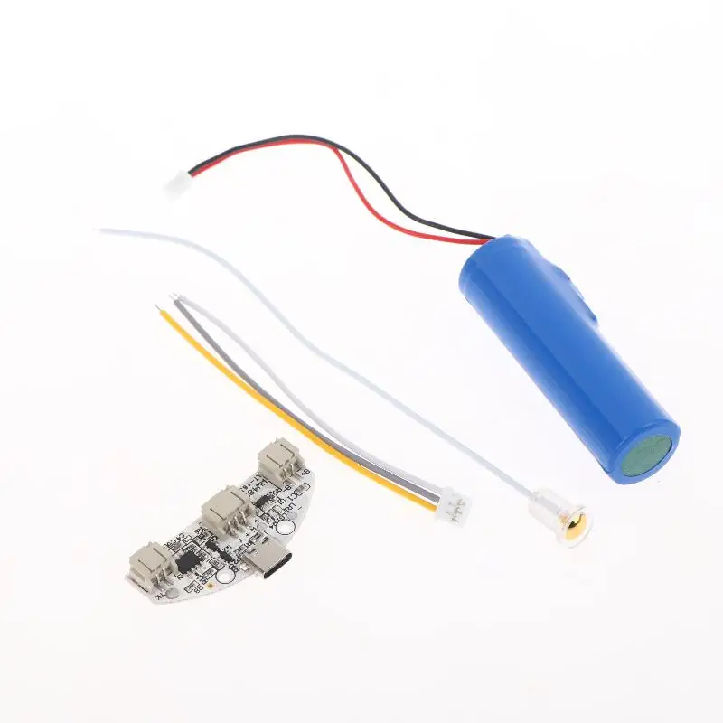 

1/3/15 шт. порт зарядки Type-C, 3,7 В постоянного тока, входной источник света, светодиодная панель, контроллер затемнения с сенсорным переключателем ВКЛ/ВЫКЛ