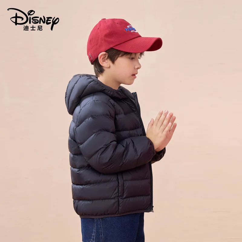 سترة ديزني كيدز 2025 المضيئة، معطف شتوي على الطراز الكوري بنسبة 90% من ريش البط الأبيض #2