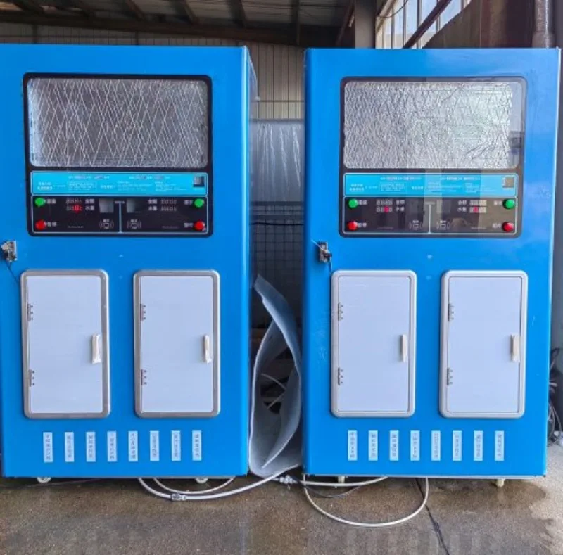 

Fully Automatic Pure Drinking Water Purification Vending Machines for Sale Ice Water Vending Machine FL Customized