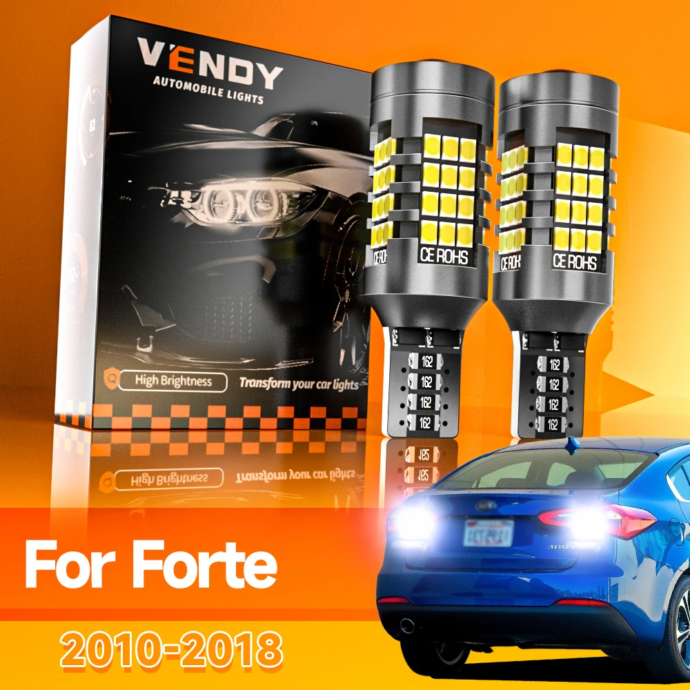 

2pcs For Kia Forte 2010-2018 LED Reverse Light Backup Lamp 2011 2012 2013 2014 2015 2016 2017 Canbus Accessories