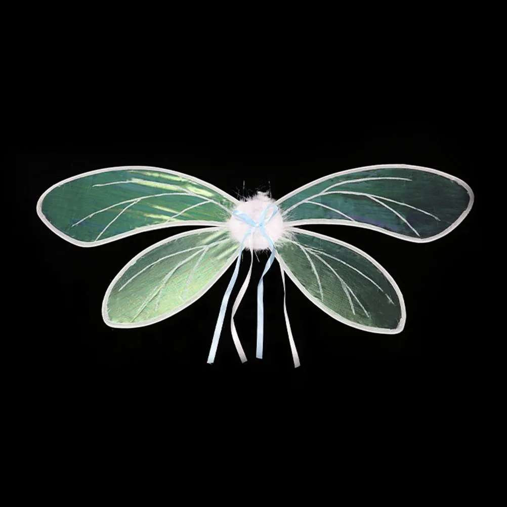 

1pc Foldable Butterfly Costume For Performance Wing Props Kids Performance Reusable Wing Props Party Girl Party Costume Decor