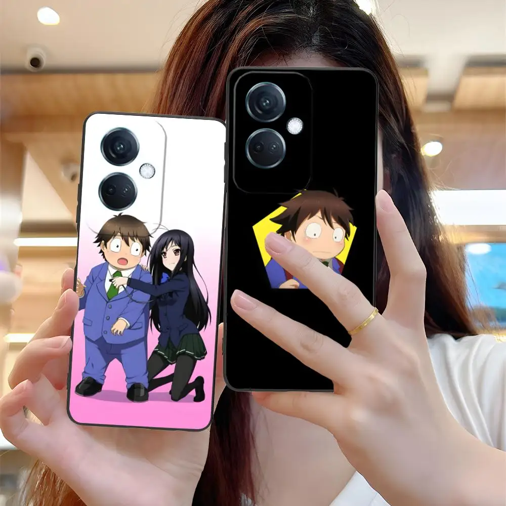 

Accel Arita Haruyuki Matte TPU Mobile Phone Case for OPPO Reno 14 13 12 11 10 9 8 7 6 5 F T Pro 5G Colorful Printing Cover