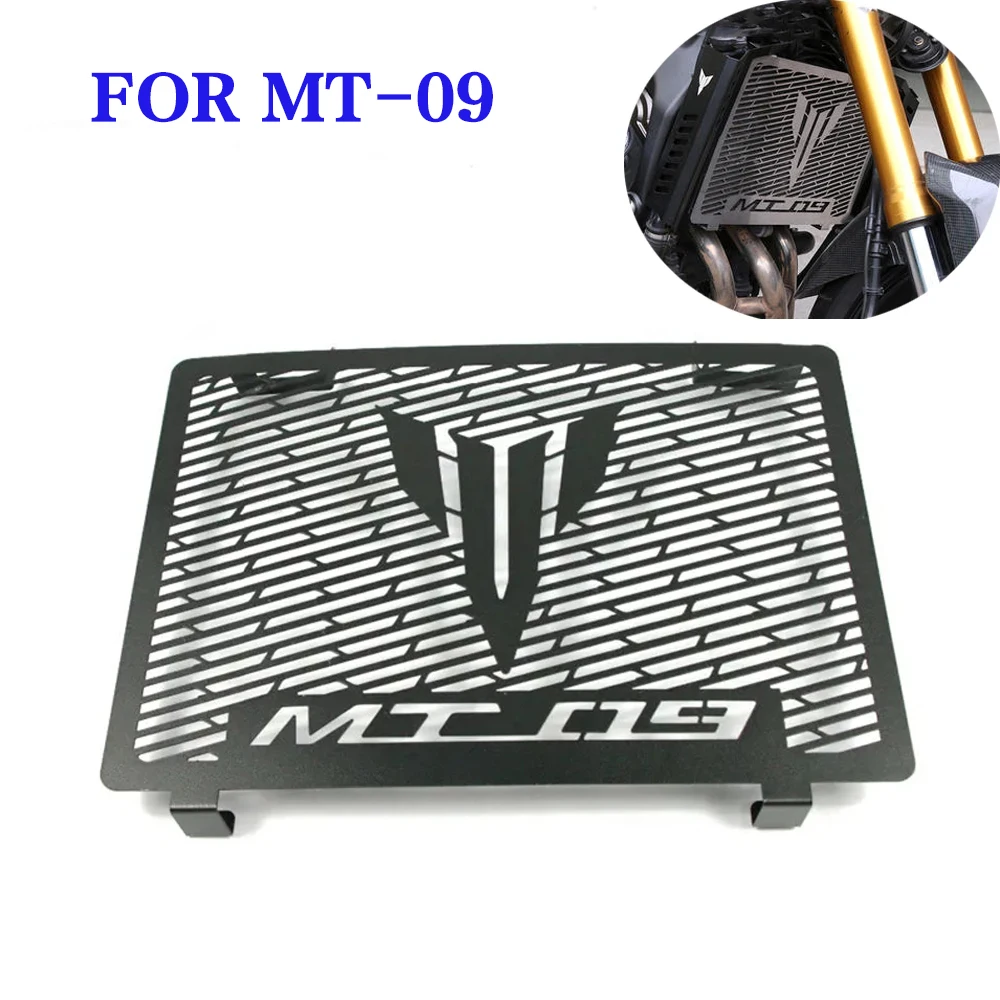 

For YAMAHA MT09 2014-2019 MT-09 Tracer 900 GT FZ-09 XSR900 MT 09 FZ09 Motorcycle Radiator Grille Guard Protection Cover