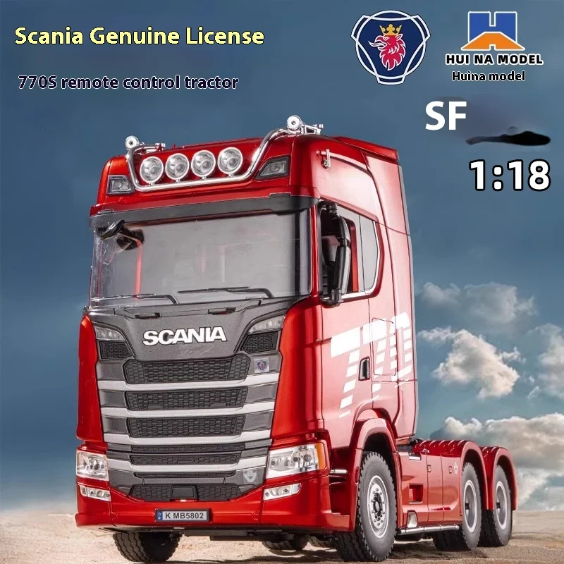 

New Product Huina 1501 Stanya Engineering Vehicle 19 Channel 2.4g Control Like Real Car Remote Control Model Collection Toy Gift