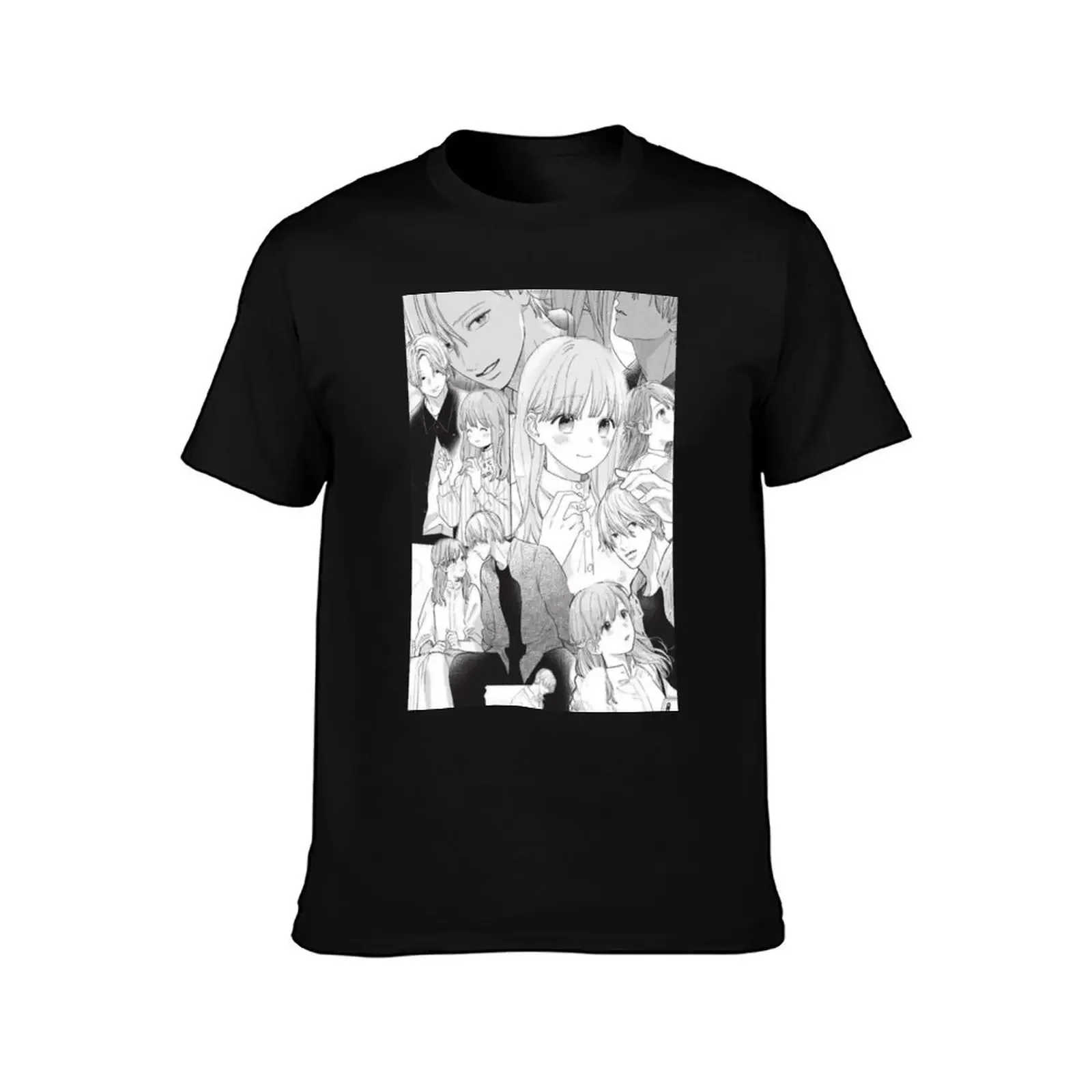 A Sign of Affection T-Shirt clothes anime t shirts basketball graphic tees men clothes