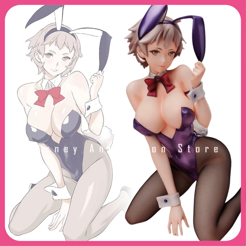 

In Stock Tsukushi Uruha 1/4 Bunny Ver Sexy Girl Native BINDing Anime Action Figures Hentai Collection Model Toys Gift Figurine