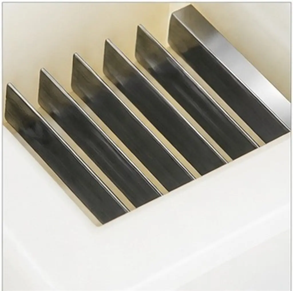 Premium Stainless Steel Bean Slicer Vegetable Shredder Handle Grater for Slicing Shredding Kitchen Supplies Tool