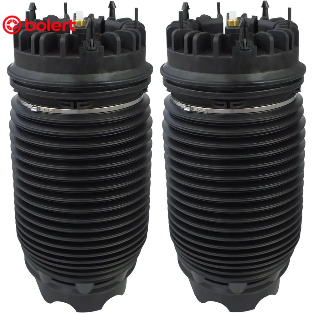 2Pcs Rear Air Suspension Spring Bags for Dodge Ram 1500 2019-2024 Replacement OE 68260938AB 68260938AA