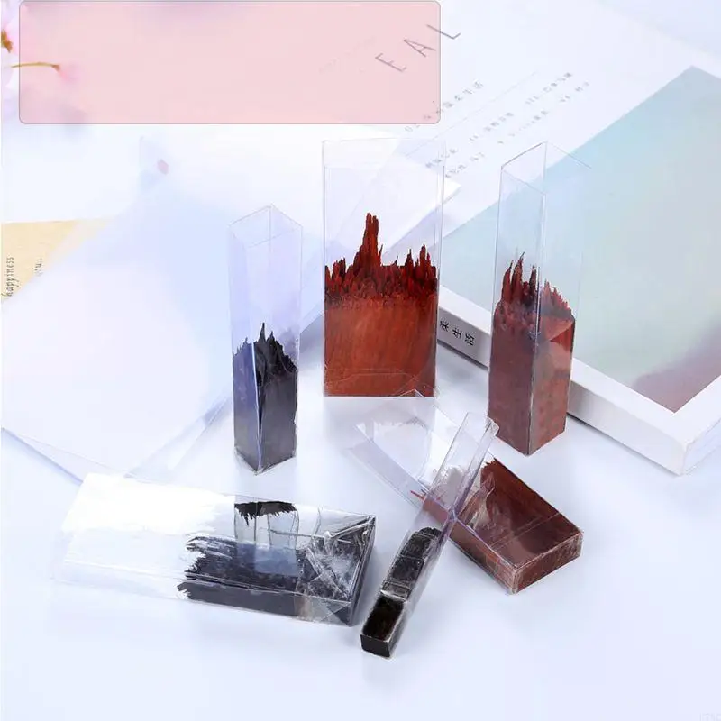 U75C Niêm phong nhựa Bảo vệ Phim rõ ràng Tấm trong suốt Cắt miễn phí cho Silicone Resin Shaker Khuôn trang sức Tự làm đồ trang