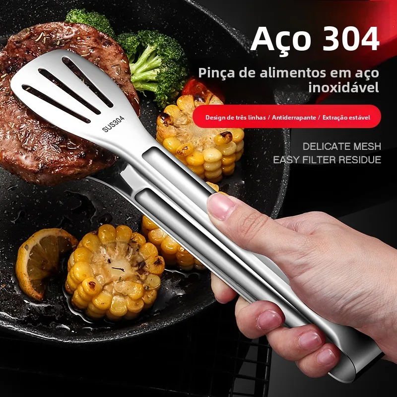 pinces-alimentaires-en-acier-inoxydable-304-pour-grillades-steak-pain-barbecue-usage-domestique-anti-brulure-qualite-restaurant