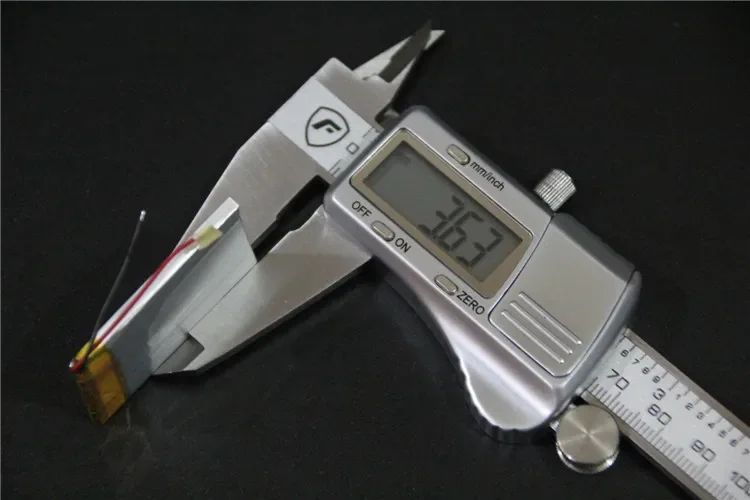 3.7 فولت بوليمر Q99 بطارية ليثيوم قابلة للشحن MP3 حزمة sunspot Q12 مسجل MP4 الأساسية 403040   خلية ليثيوم أيون قابلة للشحن