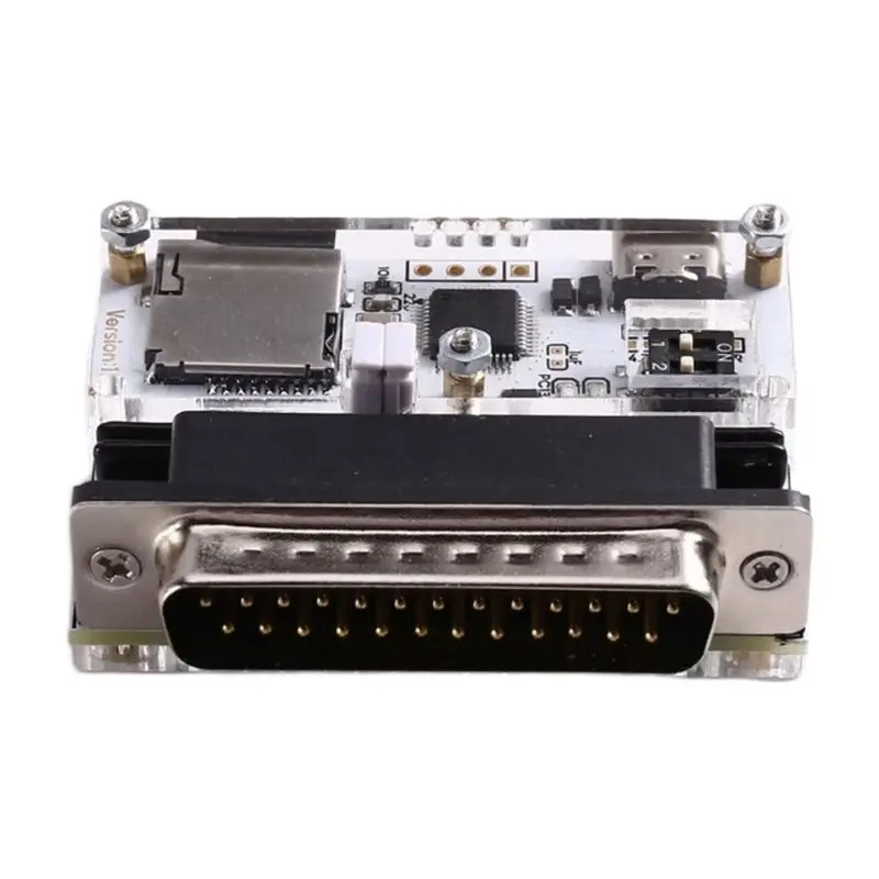 Hot Selling-4X For Macintosh SCSI Adapter SCSI Electronic Hard Drive For Mac Plus, SE USB File Transfer,4X For Macintosh SCSI