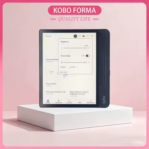 Used KOBO Forma 8&rdquo; kobo ereader ebook 300PPI E-Reader Carta E-Ink screen 1440&times;1920 Waterproof kindle onyx boox электронная книга