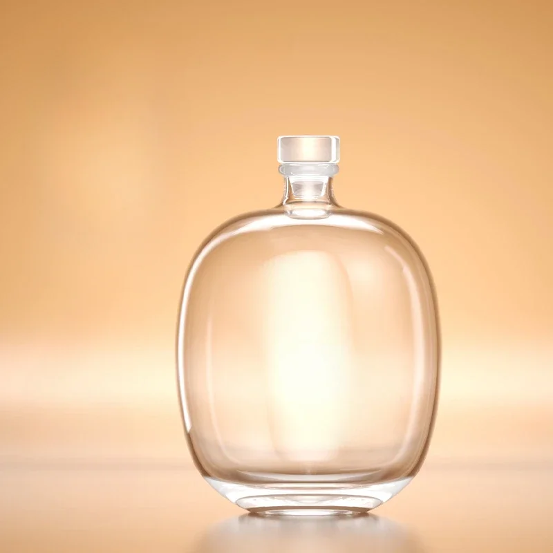 Thickened Glass Bottles Simplicity Household Sealed Special High-end Containers for Brewing Wine Self-brewing Fruit Wine Bottles