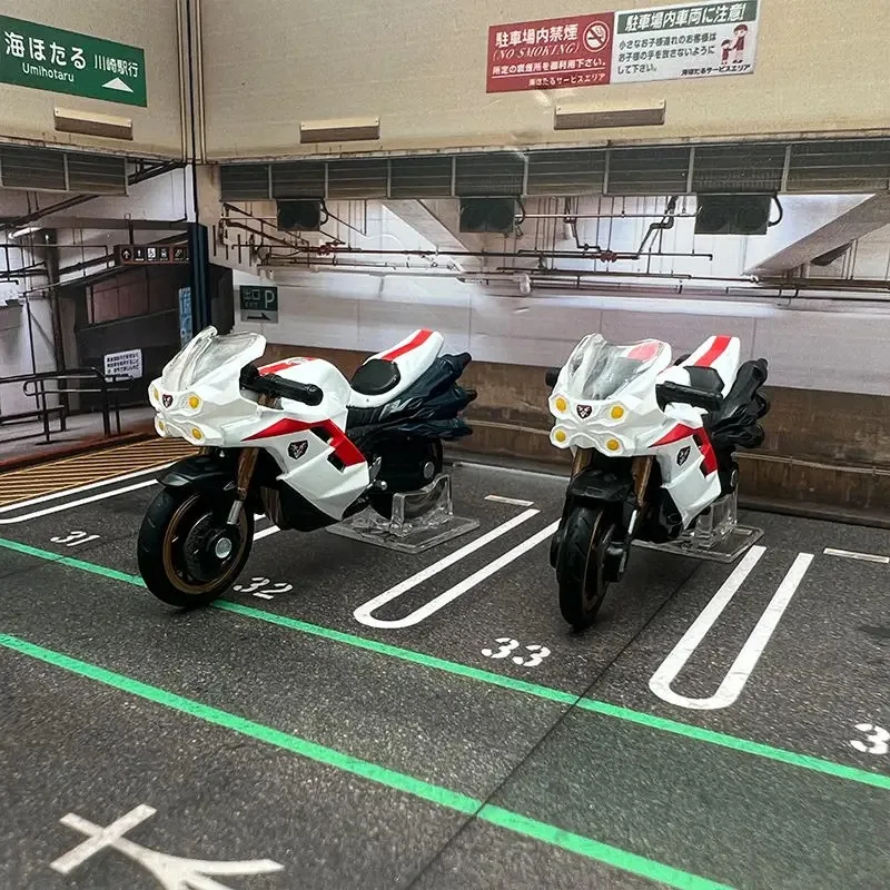 TAKARA TOMY Diecast Model Car Kamen Rider Cyclone Moto Giocattolo per Ragazzi Edizione Premium