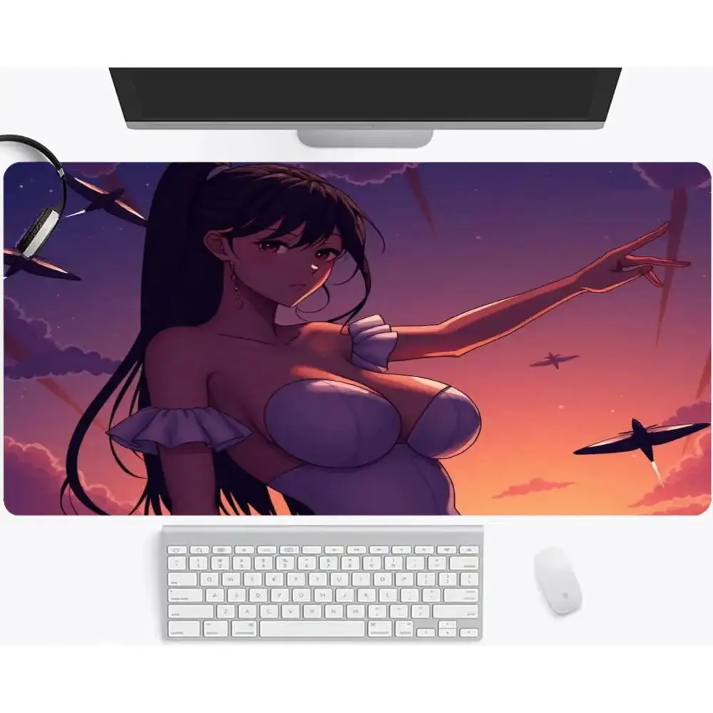 

Mouse Pad Beauty Desk mat Office bedroom mat Anti-slip laptop Desktop computer mouse mat