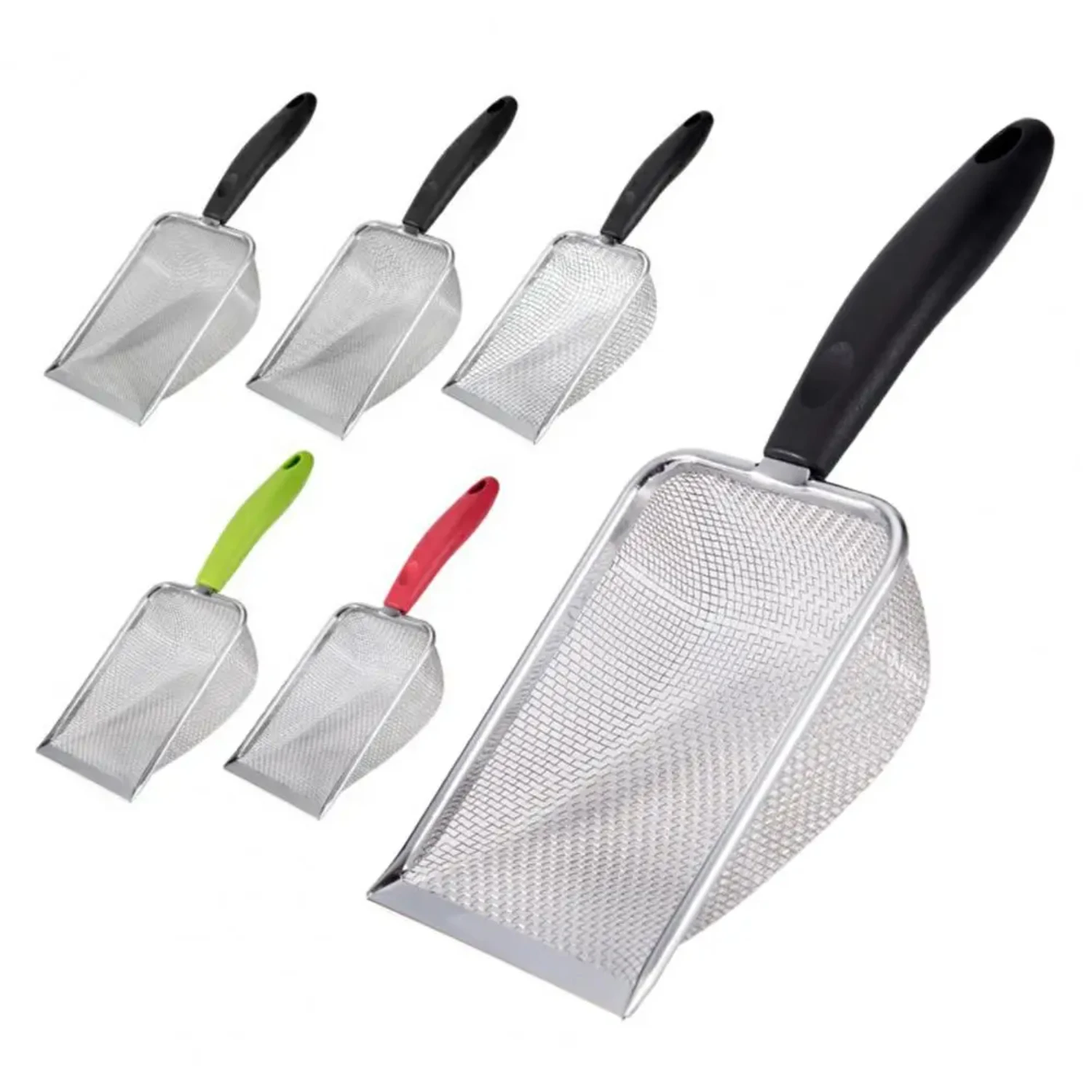 

Cat Litter Scooper Small Holes Shovel Sand Hanging Hole Pet Cat Litter Tray Beach Shovel Cat Litter Shovel Cat Cleaning Supplies