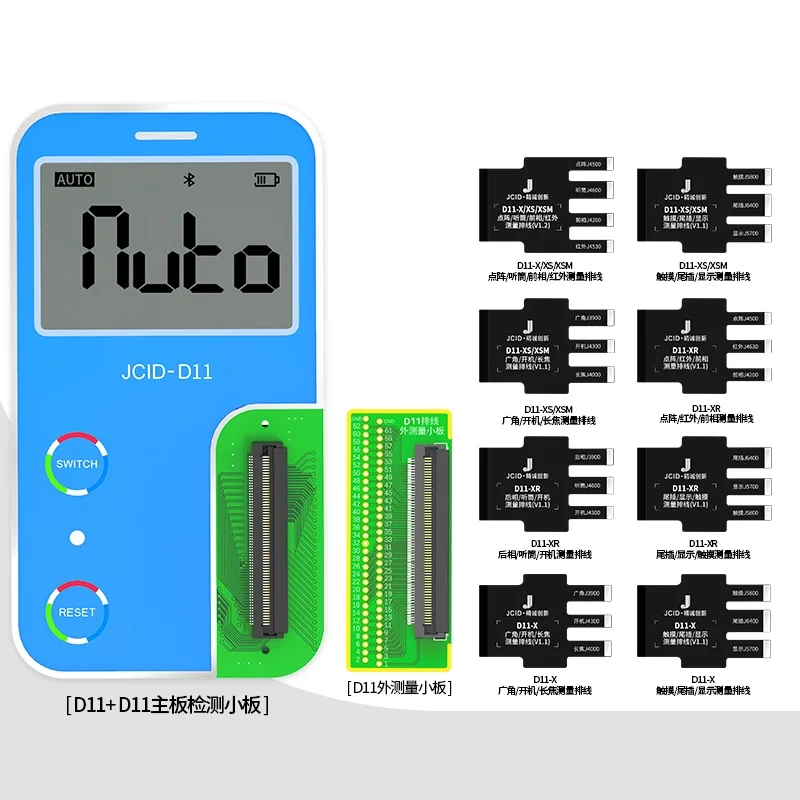 

JC JCID D11 Intelligent Digital Detector Drawing Flex Cable For iPhone X 11 12 Huawei P40 Pro Measuring Testing Repair Tools